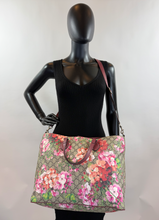 GUCCI BLOOMS CONVERTIBLE SOFT LARGE TOTE LIMITED EDITION