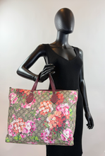 GUCCI BLOOMS CONVERTIBLE SOFT LARGE TOTE LIMITED EDITION