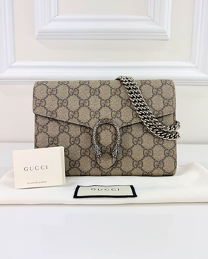 GUCCI DIONYSUS CHAIN CROSSBODY