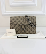 GUCCI DIONYSUS CHAIN CROSSBODY
