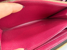 LOUIS VUITTON WALLET ZIPPY MONOGRAM FUCHSIA