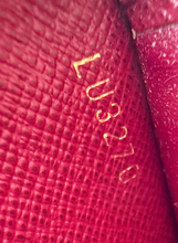 LOUIS VUITTON WALLET ZIPPY MONOGRAM FUCHSIA