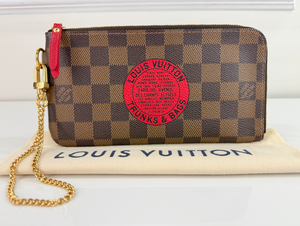 LOUIS VUITTON WALLET / WRISTLET COMPLICE DE TRUNKS AND BAGS LIMITED EDITION