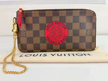 LOUIS VUITTON WALLET / WRISTLET COMPLICE DE TRUNKS AND BAGS LIMITED EDITION