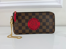 LOUIS VUITTON WALLET / WRISTLET COMPLICE DE TRUNKS AND BAGS LIMITED EDITION