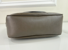 GUCCI DIAGONAL STITCHED BLONDIE IN KHAKI BROWN
