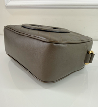 GUCCI DIAGONAL STITCHED BLONDIE IN KHAKI BROWN