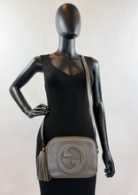 GUCCI DIAGONAL STITCHED BLONDIE IN KHAKI BROWN