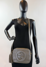 GUCCI DIAGONAL STITCHED BLONDIE IN KHAKI BROWN