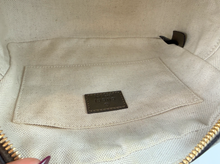GUCCI DIAGONAL STITCHED BLONDIE IN KHAKI BROWN