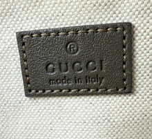 GUCCI DIAGONAL STITCHED BLONDIE IN KHAKI BROWN