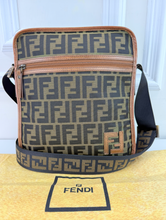FENDI FF ZUCCA CROSSBODY BAG