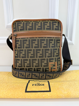 FENDI FF ZUCCA CROSSBODY BAG