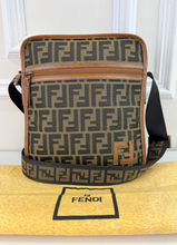 FENDI FF ZUCCA CROSSBODY BAG