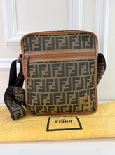 FENDI FF ZUCCA CROSSBODY BAG