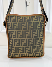 FENDI FF ZUCCA CROSSBODY BAG