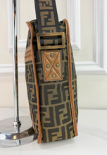 FENDI FF ZUCCA CROSSBODY BAG