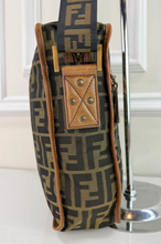 FENDI FF ZUCCA CROSSBODY BAG