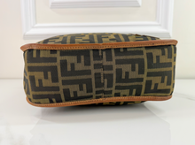 FENDI FF ZUCCA CROSSBODY BAG