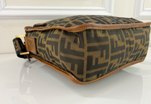 FENDI FF ZUCCA CROSSBODY BAG