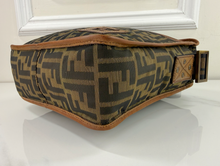 FENDI FF ZUCCA CROSSBODY BAG