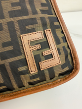 FENDI FF ZUCCA CROSSBODY BAG