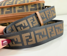 FENDI FF ZUCCA CROSSBODY BAG