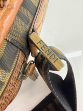FENDI FF ZUCCA CROSSBODY BAG