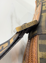 FENDI FF ZUCCA CROSSBODY BAG