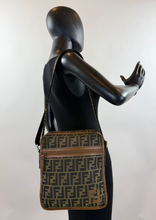 FENDI FF ZUCCA CROSSBODY BAG