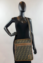FENDI FF ZUCCA CROSSBODY BAG