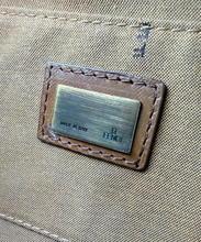 FENDI FF ZUCCA CROSSBODY BAG