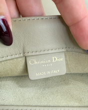DIOR BOOK TOTE EMBOSSED LEATHER IN NEUTRAL