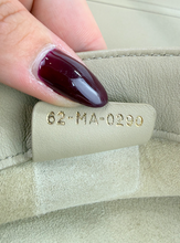 DIOR BOOK TOTE EMBOSSED LEATHER IN NEUTRAL
