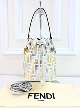 FENDI MINI STUDDED BUCKET BAG LIMITED EDITION