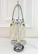 FENDI MINI STUDDED BUCKET BAG LIMITED EDITION