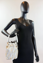FENDI MINI STUDDED BUCKET BAG LIMITED EDITION