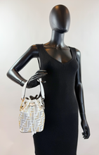 FENDI MINI STUDDED BUCKET BAG LIMITED EDITION