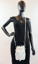 FENDI MINI STUDDED BUCKET BAG LIMITED EDITION