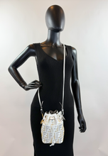 FENDI MINI STUDDED BUCKET BAG LIMITED EDITION