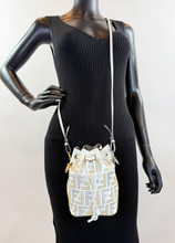FENDI MINI STUDDED BUCKET BAG LIMITED EDITION