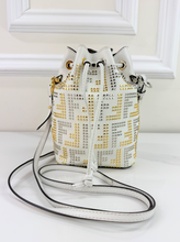 FENDI MINI STUDDED BUCKET BAG LIMITED EDITION