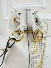 FENDI MINI STUDDED BUCKET BAG LIMITED EDITION