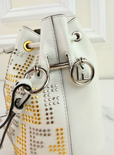 FENDI MINI STUDDED BUCKET BAG LIMITED EDITION
