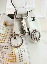 FENDI MINI STUDDED BUCKET BAG LIMITED EDITION