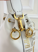 FENDI MINI STUDDED BUCKET BAG LIMITED EDITION