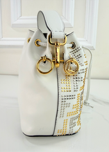 FENDI MINI STUDDED BUCKET BAG LIMITED EDITION