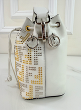 FENDI MINI STUDDED BUCKET BAG LIMITED EDITION
