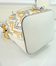 FENDI MINI STUDDED BUCKET BAG LIMITED EDITION