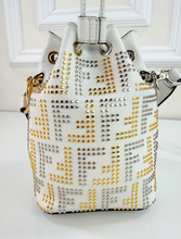 FENDI MINI STUDDED BUCKET BAG LIMITED EDITION